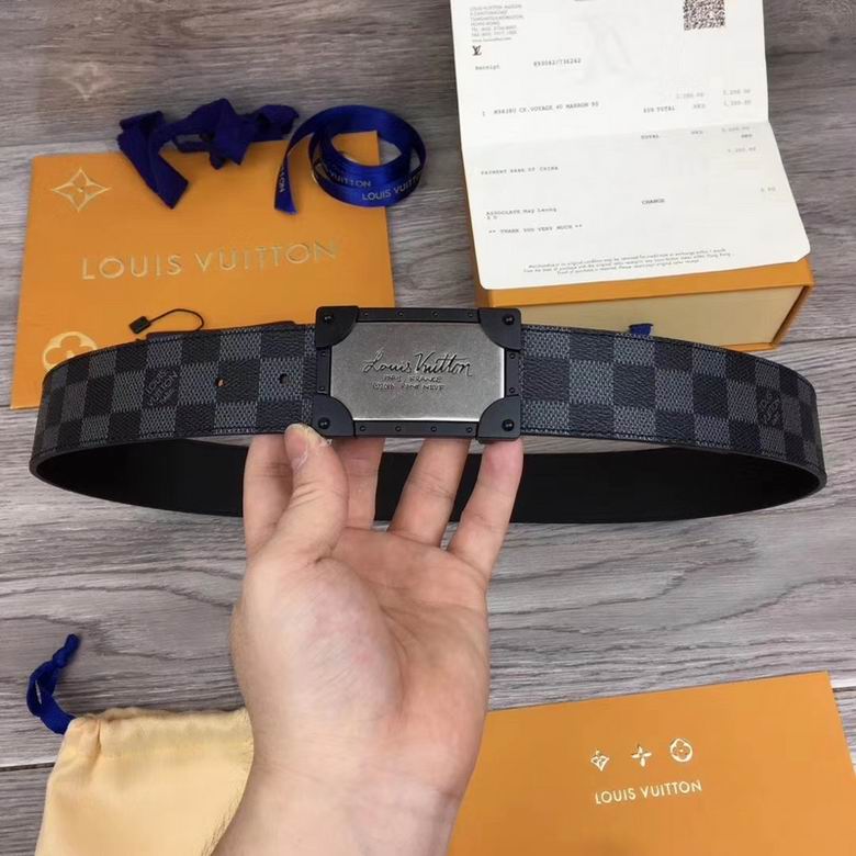 LV Belt 40mmX95-110CM 7D (426)